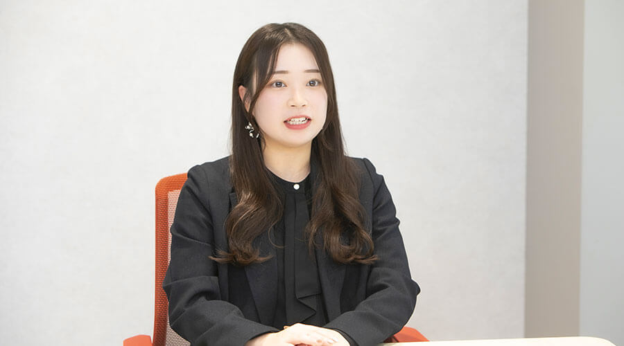 理想の将来像を描くことから始めた就職活動