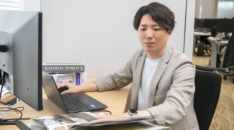 プロジェクトへの抜擢など、常に挑戦のチャンスがある