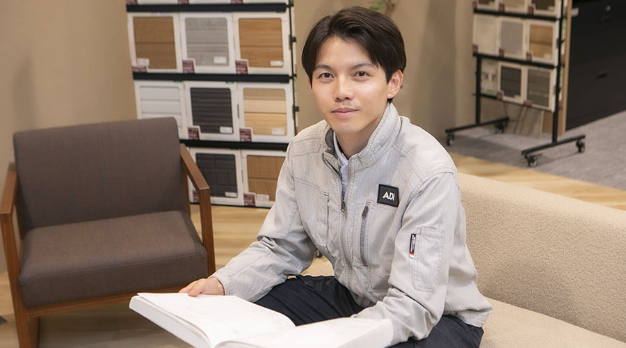 新人の頃は上司と外部の業者さんが優しくサポートしてくれた