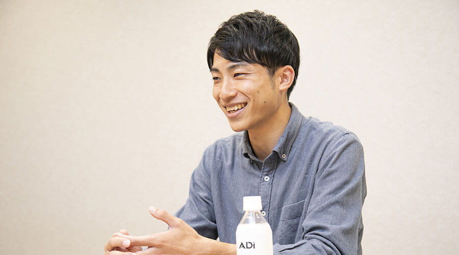 存在感を示した理系出身ならではの論理的思考