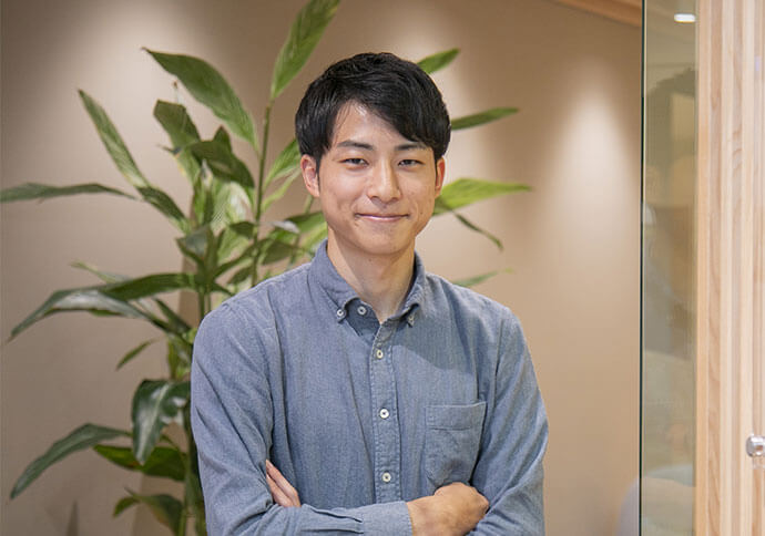 偽ることのない等身大の自分で、会社選びを頑張ってください